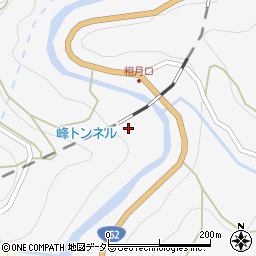 静岡県浜松市天竜区佐久間町相月1292周辺の地図