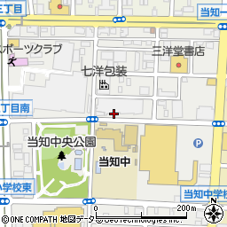 〒455-0804 愛知県名古屋市港区当知の地図