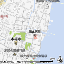 上田豆腐店周辺の地図