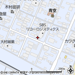 井上運送株式会社　沼津営業所周辺の地図