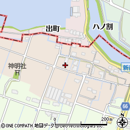 有限会社飯田工業周辺の地図