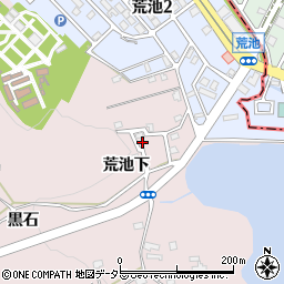 愛知県名古屋市天白区天白町大字平針（荒池下）周辺の地図