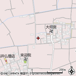 滋賀県東近江市小脇町1618周辺の地図