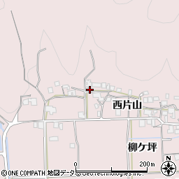 京都府南丹市園部町黒田サイス13周辺の地図