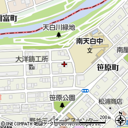 株式会社奥田工務店周辺の地図