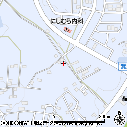 愛知県日進市赤池町箕ノ手2-1560周辺の地図