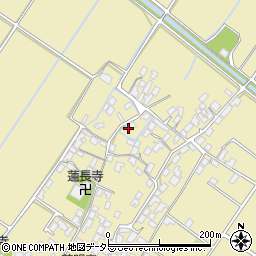 滋賀県野洲市比留田964-3周辺の地図