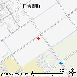 滋賀県近江八幡市日吉野町810周辺の地図