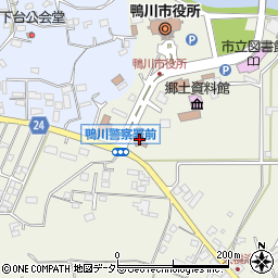 安房郡市広域市町村圏事務組合鴨川消防署周辺の地図