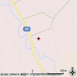 兵庫県丹波市柏原町石戸20周辺の地図