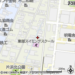 浜名梱包輸送株式会社沼津営業所周辺の地図