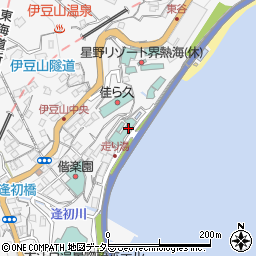 静岡県熱海市伊豆山601の地図 住所一覧検索 地図マピオン
