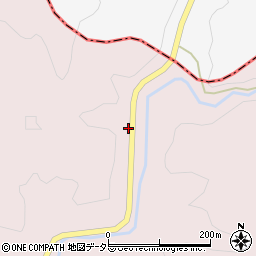 島根県飯石郡飯南町獅子10周辺の地図