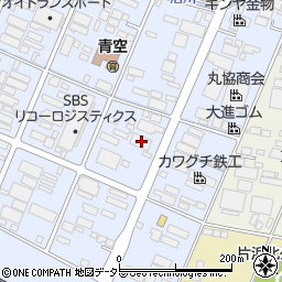 静岡県沼津市小諏訪939-1周辺の地図