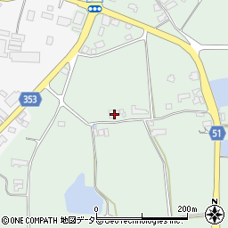 岡山県勝田郡奈義町柿36周辺の地図