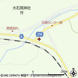 長尾石油店周辺の地図