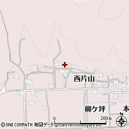 京都府南丹市園部町黒田サイス17周辺の地図