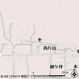 京都府南丹市園部町黒田サイス18周辺の地図