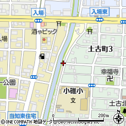 愛知県名古屋市港区寛政町十五番周辺の地図