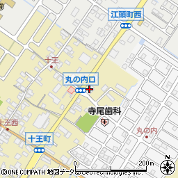 滋賀中央信用金庫北里支店周辺の地図