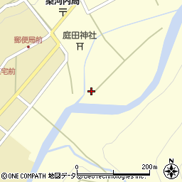 兵庫県宍粟市一宮町能倉124周辺の地図