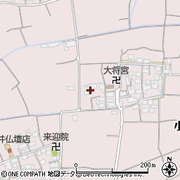 滋賀県東近江市小脇町1615周辺の地図