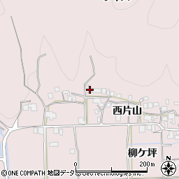 京都府南丹市園部町黒田サイス14周辺の地図