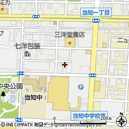 愛知県名古屋市港区当知1丁目508周辺の地図