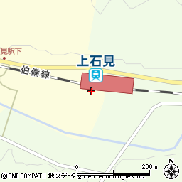 鳥取県日野郡日南町中石見26周辺の地図