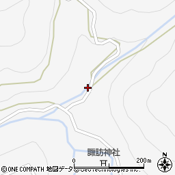 静岡県浜松市天竜区佐久間町相月698-3周辺の地図