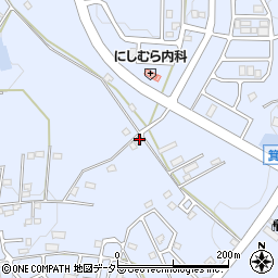 愛知県日進市赤池町箕ノ手2-1561周辺の地図