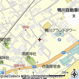 千葉県鴨川市広場829周辺の地図