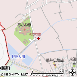 滋賀県東近江市小脇町2025-4周辺の地図