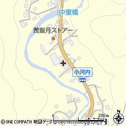 静岡県静岡市清水区小河内3244周辺の地図