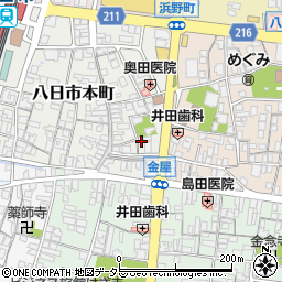 滋賀県東近江市八日市本町15-3周辺の地図
