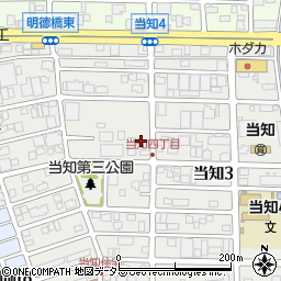 愛知県名古屋市港区当知4丁目405周辺の地図