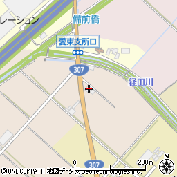 滋賀県東近江市中戸町717周辺の地図