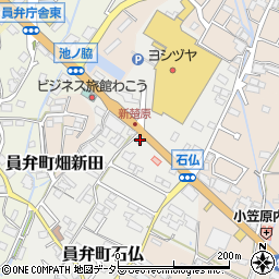 三重県いなべ市員弁町石仏1906-6周辺の地図