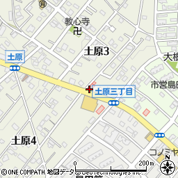 愛知県名古屋市天白区土原3丁目1202周辺の地図