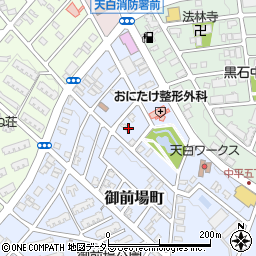 愛知県名古屋市天白区御前場町249周辺の地図