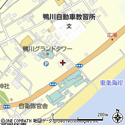 千葉県鴨川市広場820-63周辺の地図
