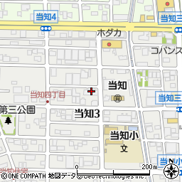 愛知県名古屋市港区当知3丁目3301周辺の地図