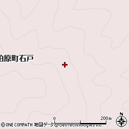 兵庫県丹波市柏原町石戸周辺の地図