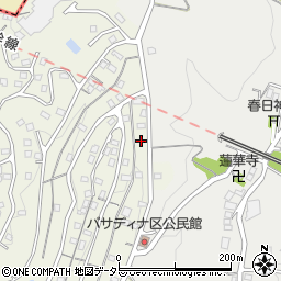 静岡県田方郡函南町上沢961-4周辺の地図