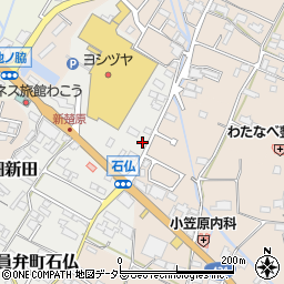 三重県いなべ市員弁町石仏1876-5周辺の地図