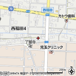 ワタナベ商事株式会社　名古屋支店周辺の地図