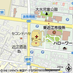西友八日市店 東近江市 スーパーマーケット の電話番号 住所 地図 マピオン電話帳