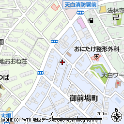 愛知県名古屋市天白区御前場町194周辺の地図
