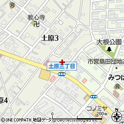 愛知県名古屋市天白区土原3丁目1205周辺の地図