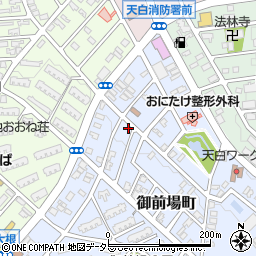 愛知県名古屋市天白区御前場町169周辺の地図